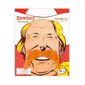 Unbranded Cowboy moustache, blonde