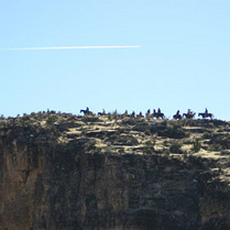 The WOW Ride is our premier back-country horseback excursion from Las Vegas and an adventure youll never forget!