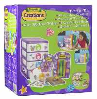 Creative Toys - Crayola Creations Tiny Tidy Top