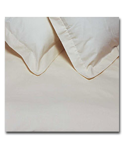 Cream King Size Sheet Set.