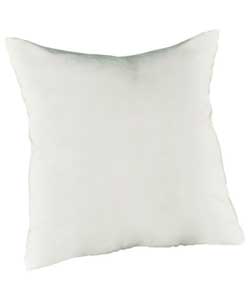 Unbranded Cream Suedette Cushion