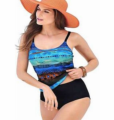 Unbranded Creation L Colour Tankini