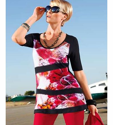 Unbranded Creation L Print Top