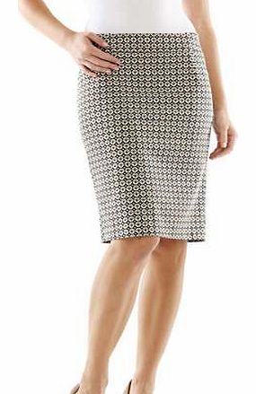 Smart skirt in a pencil cut with button and zip fastening and a rear vent.Creation L Skirt Features: Washable max. 30C 97% Cotton, 3% Elastane Petite length approx. 56 cm (22 ins) Regular length approx. 60 cm (24 ins)