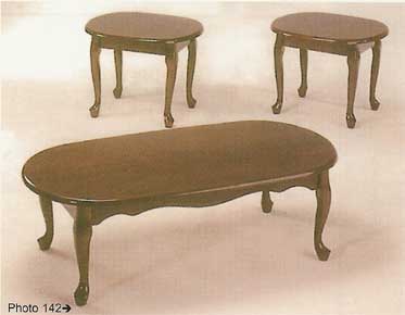 Crete Coffee Table Set