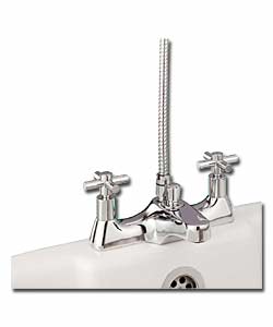 Crosshead Bath/Shower Mixer