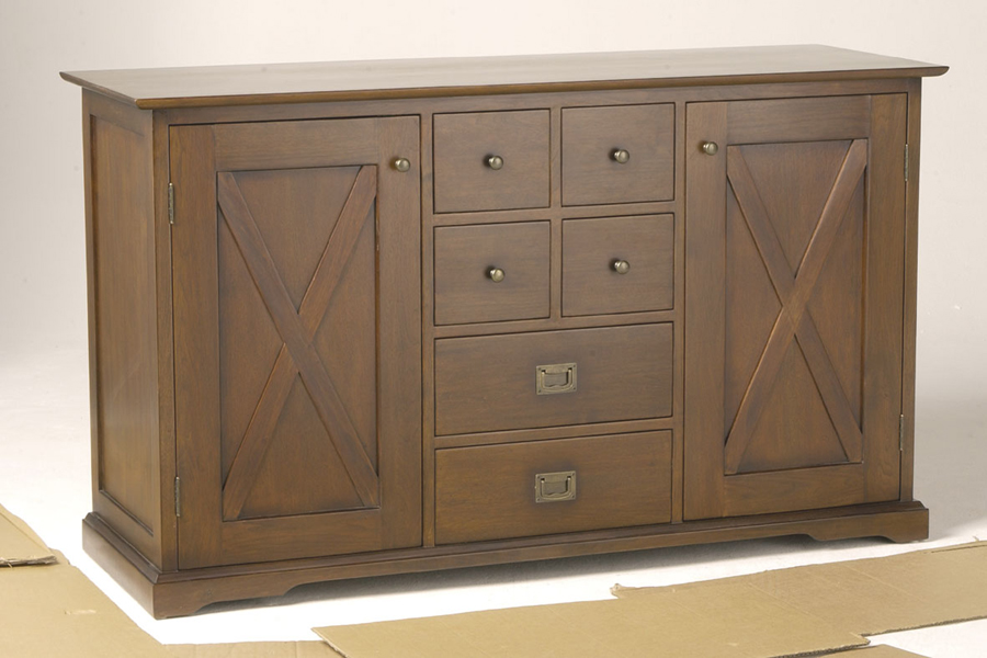 Unbranded Crosswell Walnut Sideboard