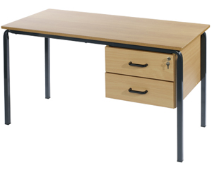 Unbranded Crush bent teachers desk