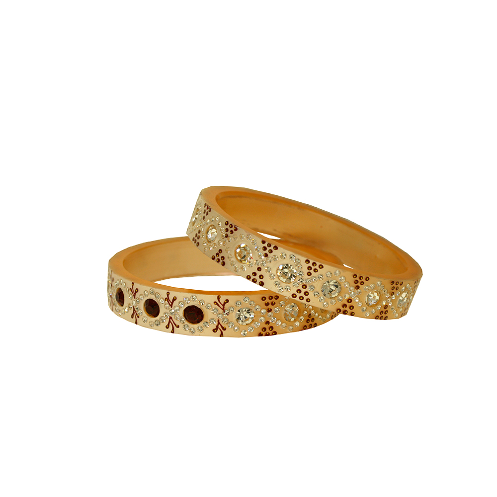 Unbranded Crystal Acrylic Bangles