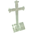 Crystal Cross Christening Gift