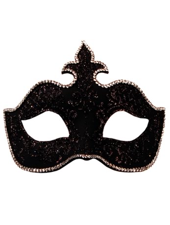 Unbranded Crystal Edged Black Farfallina