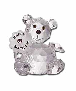 Gift Present Crystal Figure