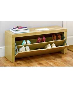 Unbranded Cuban Shoe Storage Bench