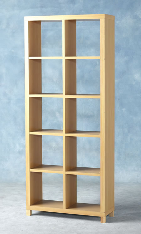 Cubic book case 5 x 2