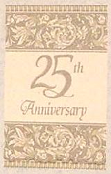 Cup - Silver Anniversary U/S