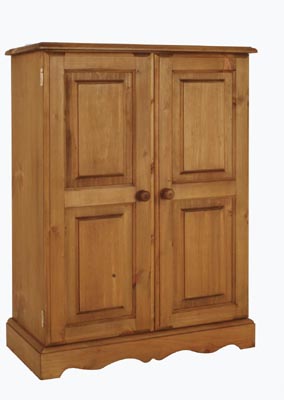 SOLID PINE SCHOOL CUPBOARD DOR ADDITIONAL STORAGE ANYWHERE