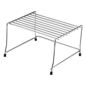 Cupboard Stacker- Chrome- Pack 2