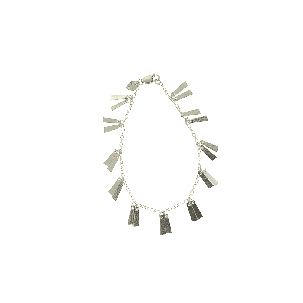 Unbranded Curtain Bracelet - Silver