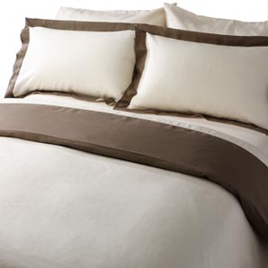 Cybele Double Duvet Cover Nutmeg