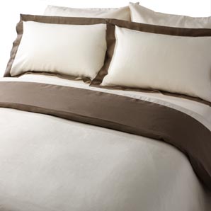 Cybele Square Pillow Case Nutmeg