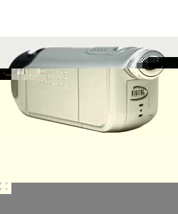 Cyber Gear Silver Camcorder