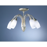 Unbranded DAARE5441 - 5 Light Satin Brass Ceiling Light