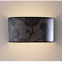 Unbranded DAASC0737 - Black Wall Flush Light