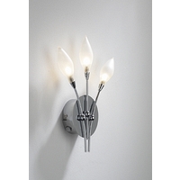 Unbranded DAAST3050 - Polished Chrome Wall Light