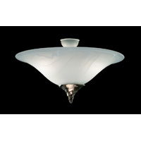 Unbranded DAAWP7/L - Bronze Semi Flush Light