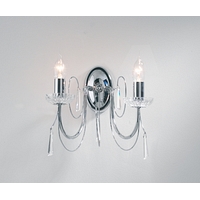 Unbranded DABAC0950 - Polished Chrome Wall Light