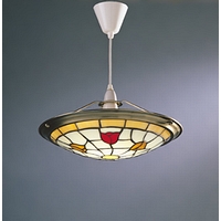 Unbranded DABLU3529 - Tiffany Pendant Shade