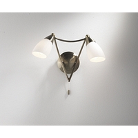 Unbranded DABUR0975 - Antique Brass Wall Fiting