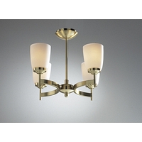 Unbranded DACAP0441 - 4 Light Satin Brass Ceiling Light