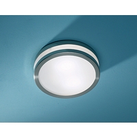 Unbranded DACYR5046/28LE - Satinless Steel Ceiling Flush Light