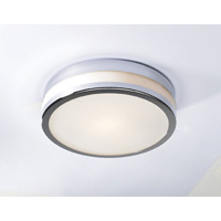 Unbranded DACYR5050 - Large Polished Chrome Bathroom Ceiling Flush Light