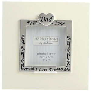 Unbranded Dad I Love You Photo Frame