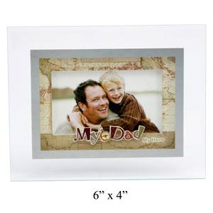 Unbranded Dad Sentiment Photo Frame