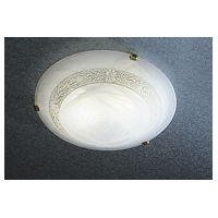 Unbranded DADAM502 - Medium Glass Ceiling Flush Light