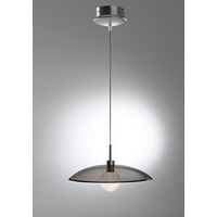 Unbranded DADUM86 - Smoked Glass Pendant Light