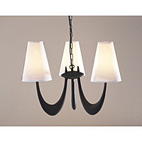 Unbranded DADUO0394 - Black Hanging Light