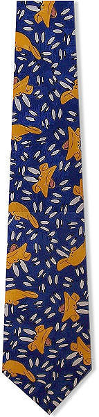 Daffy Eyes Tie