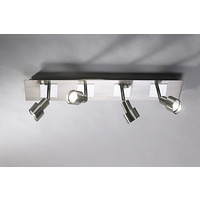 Unbranded DAFUT8446 - Polished and Satin Chrome Ceiling Spot Light