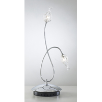 Unbranded DAGOL4050 - Polished Chrome Table Lamp