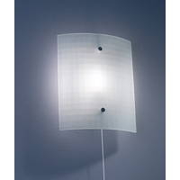 Unbranded DAGRI072 - Glass Wall Flush Light