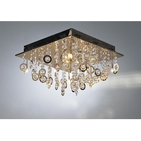 Unbranded DAHUG1335 - Gold Semi Flush Light