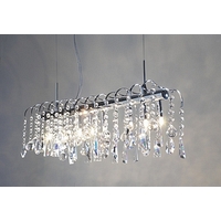 Unbranded DAHUR2350 - Polished Chrome Pendant Light