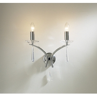 Unbranded DAHYP0950 - Polished Chrome Wall Light