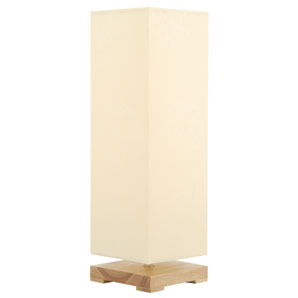 Unbranded Daisy Circles Table Lamp, Cream