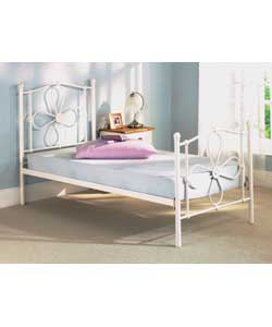 Daisy Single Bedstead with Sprung Mattress