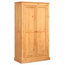 Dakota Pine Wardrobe